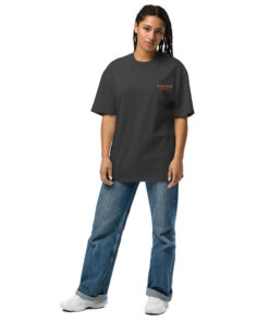 Oversized faded t-shirt