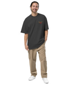 Oversized faded t-shirt