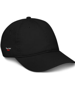 Organic dad hat