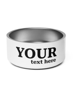 Pet bowl