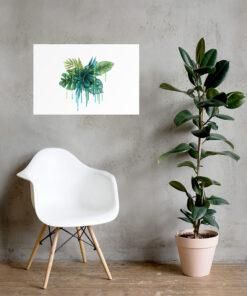Photo paper poster