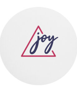 Round mouse pad