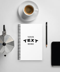 Spiral notebook