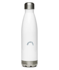 Stainless steel water bottle