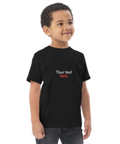 Toddler jersey t-shirt