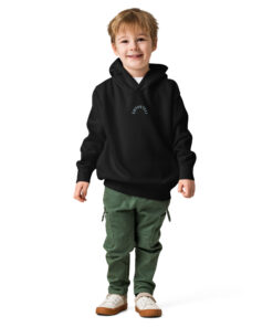 Toddler fleece pullover hoodie