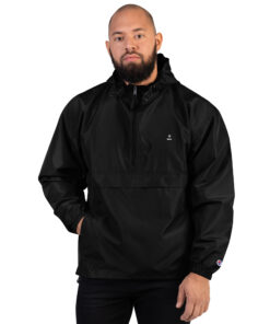 Embroidered Champion Packable Jacket