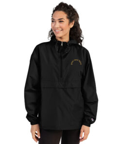 Embroidered Champion Packable Jacket