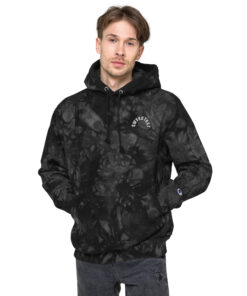 Unisex Champion tie-dye hoodie