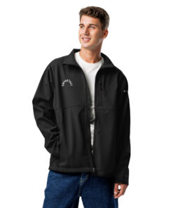 Columbia soft shell jacket