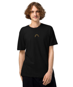 Unisex fine jersey tee