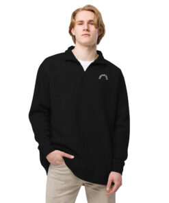 Unisex fleece pullover