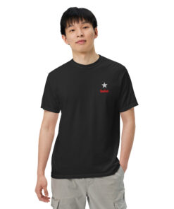 Unisex garment-dyed heavyweight t-shirt