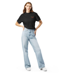 Unisex garment-dyed heavyweight t-shirt