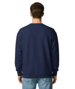 Unisex garment-dyed sweatshirt