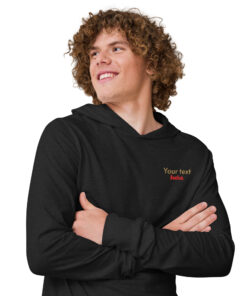Hooded long-sleeve tee