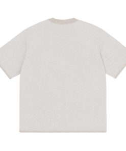 Knitted classic tee
