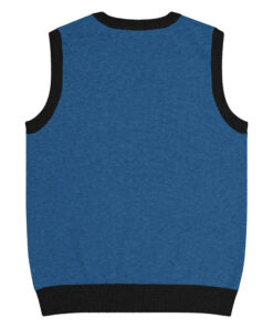 Knit V-neck vest
