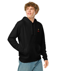 Unisex organic mid-weight hoodie