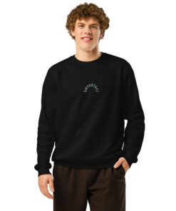 Unisex organic mid-weight sweatshirt