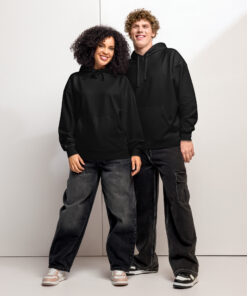 Unisex organic relaxed hoodie