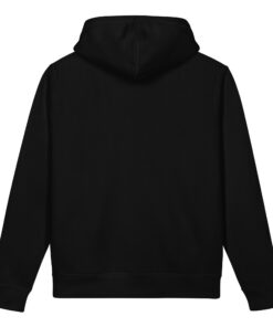 Unisex organic side pocket hoodie