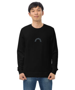 Unisex organic sweatshirt