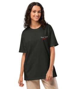 Unisex oversized t-shirt