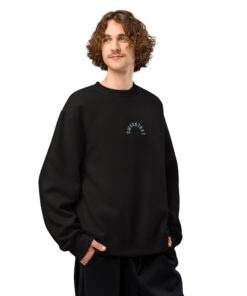 Oversized heavyweight sweatshirt