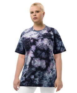 Oversized tie-dye t-shirt