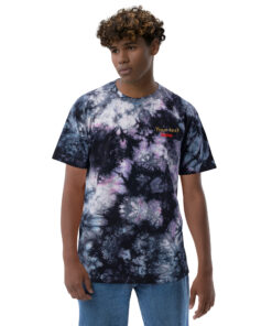 Oversized tie-dye t-shirt