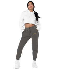 Unisex pigment-dyed sweatpants
