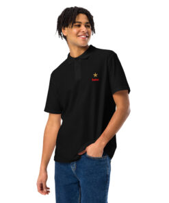 Unisex pique polo shirt