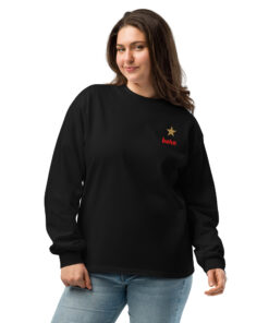 Premium heavyweight long sleeve shirt