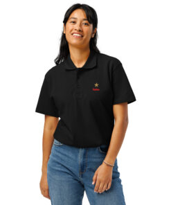 Premium pique polo shirt