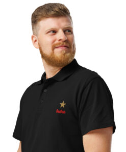 Premium pique polo shirt