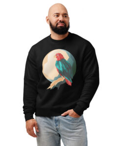 Unisex relax crew neck sweatshirt