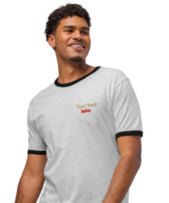 Unisex ringer t-shirt