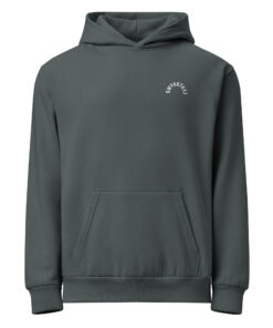 Urban garment-dyed hoodie