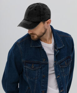 Vintage Cotton Twill Cap