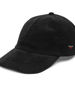 Vintage corduroy cap