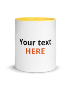 Mug with Color Inside