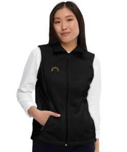 Women’s Columbia fleece vest