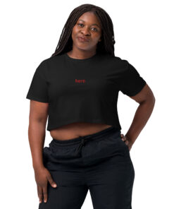 Women’s crop top