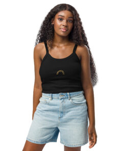 Women’s micro-rib tank top