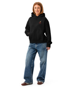 Women’s relaxed hoodie