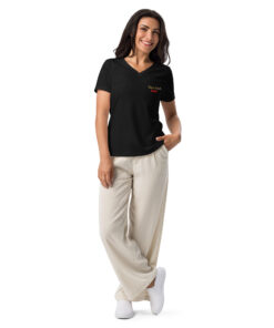 Women’s relaxed v-neck t-shirt