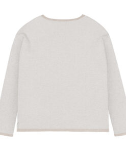 Women’s straight bottom knitted sweater