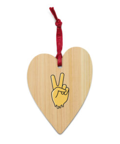 Wooden ornaments