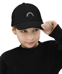 Youth baseball cap